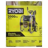 RYOBI 2000 PSI Electric Pressure Washer