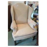 Vintage Wingback Armchair