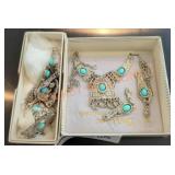 Matching Vintage Necklace & Earring Sets