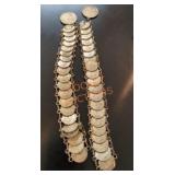 Vintage Mexican Coin Bracelets