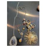 Vintage Costume Jewelry Lot