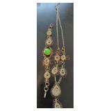 Vintage Ornate Wire Bracelet/Necklace