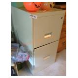2-Drawer Metal Filing Cabinet
