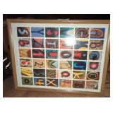 Framed Butterfly Photography