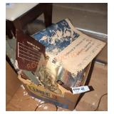 Misc Vintage Toys & More Box Lot