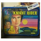 Thermos Vintage Knight Rider Metal Lunchbox