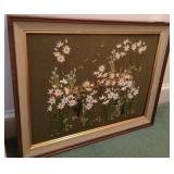 Beautiful Wildflower Hand Embroidery