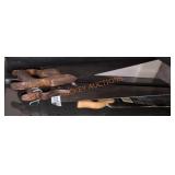 3 Wood Handle Hand Saws