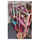 Large Plastic Dollhouse