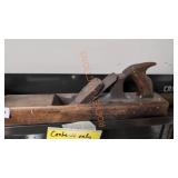 Vintage Wood Planers & More Shelf Lot