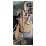 3-Light Metal Floor Lamp