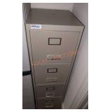 4-Drawer Metal Filing Cabinet