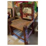 Vintage Handpainted Child