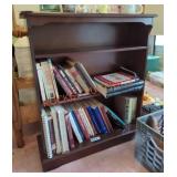 30"W ï¿½ 9.5"D ï¿½ 33"H Bookcase