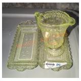 Flower Patterned Uranium Dishes