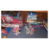 Board Game & Puzzle Lot