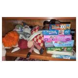 Board Game/Puzzle/Toy Lot