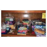 Board Game & Puzzle Lot