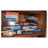 Board Game & Puzzle Lot