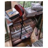 CD Shelf with Contents