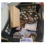 Costume Jewelry Basket Lot