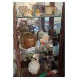 Dish & Figurine Shelf Lot