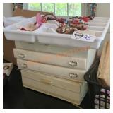 Costume Jewelry & Jewelry Box Lot