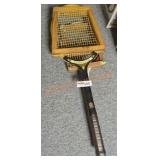 TAD Davis Professional Wood Tennis Rackets