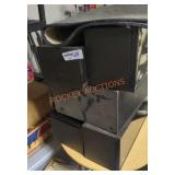 Casssette Storage Drawers