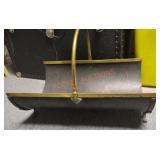 Vintage Metal Log Holder