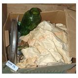 Glass & Metal Box Lot