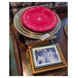 Plates, Books & Picture Frames