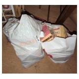 2 Bags of Vintage Books