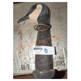 Goose Head Candle Sconce