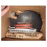 Vintage Trains & Traintrack Box Lot