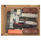 Vintage Trains Box Lot