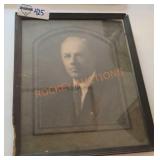 Framed Antique Photograph