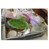 Dishes & More Box Lot
