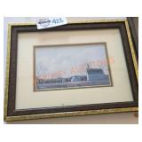 Jim Harrison Small Art Print