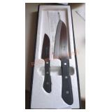 2 Japanese Kitchen Knives