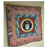 US Air Force Quilted Wall Hanging