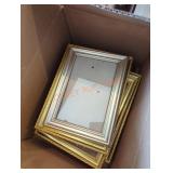 Picture Frames Box Lot