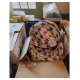 Misc Household & Kitchen Box Lot