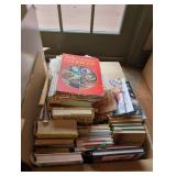 Cookbooks Box Lot