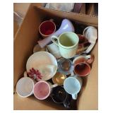 Mugs & Vases Box Lot