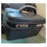 Vintage Travel Accessories Case