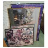 Puzzle & Poster Lot