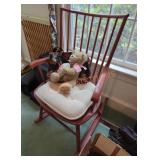 Rocking Chair with Boyd