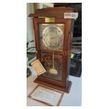 Limited Edition Midwest Woodwork Mantle Clock