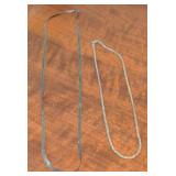 925 (Sterling) Stamped Necklaces